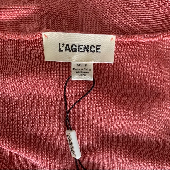 NWT L'AGENCE Sabri Cardigan in Bloom - Picture 9 of 9